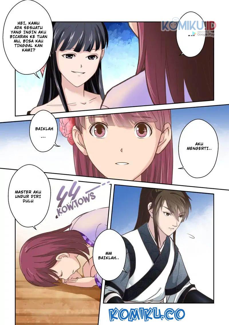 Holy Ancestor Chapter 161 - halaman 6