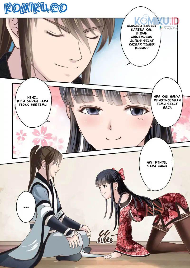 Holy Ancestor Chapter 161 - halaman 7