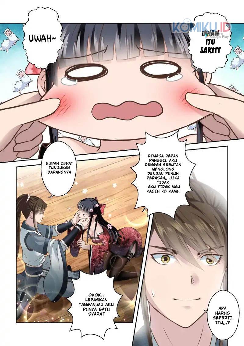 Holy Ancestor Chapter 161 - halaman 8