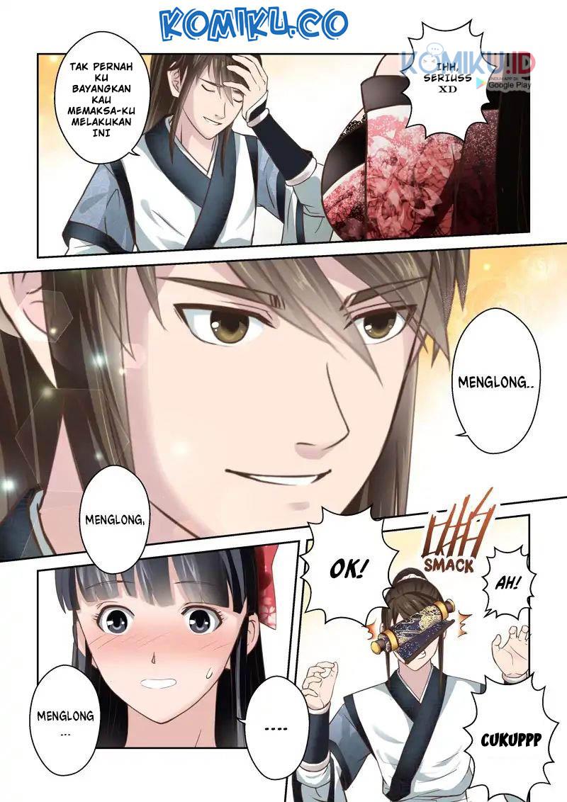 Holy Ancestor Chapter 161 - halaman 9