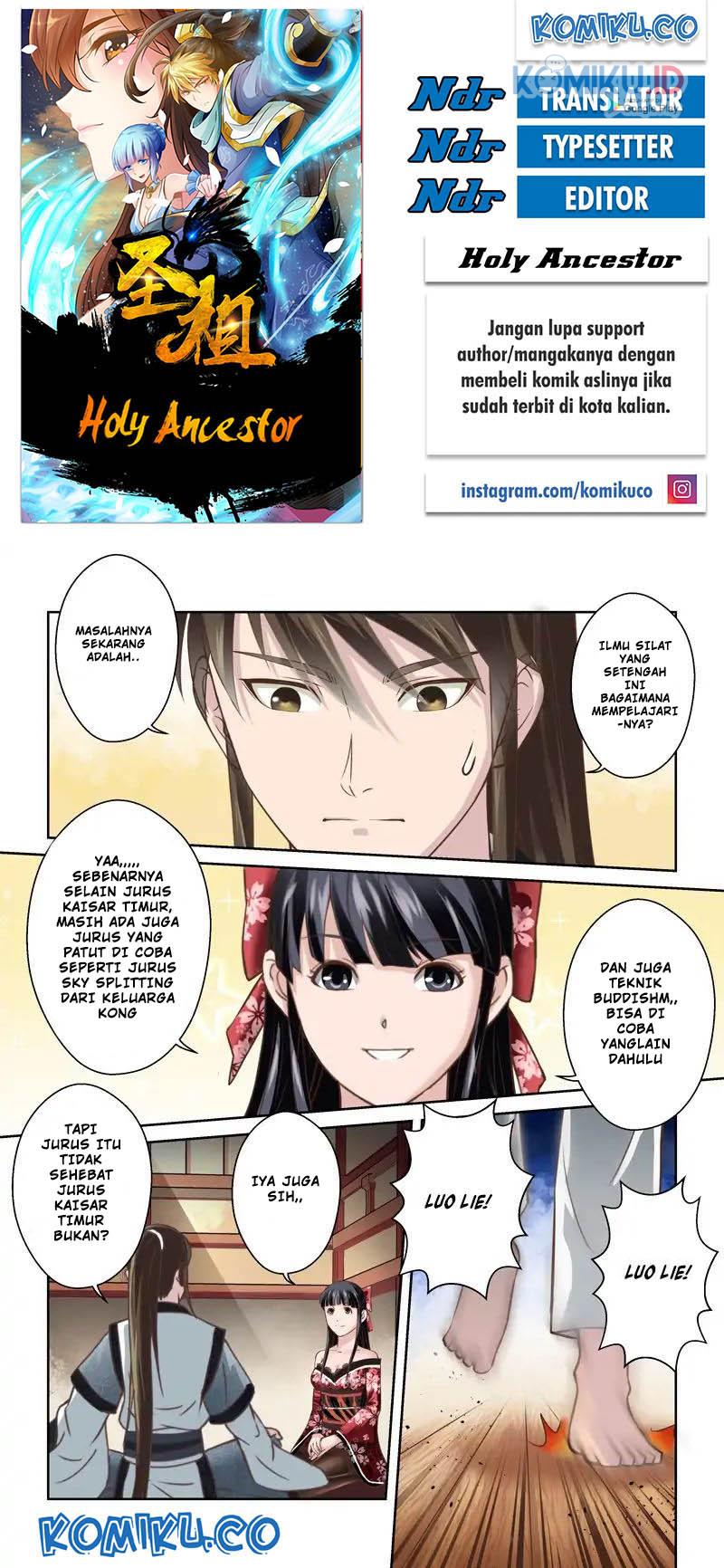 Holy Ancestor Chapter 162 - halaman 1