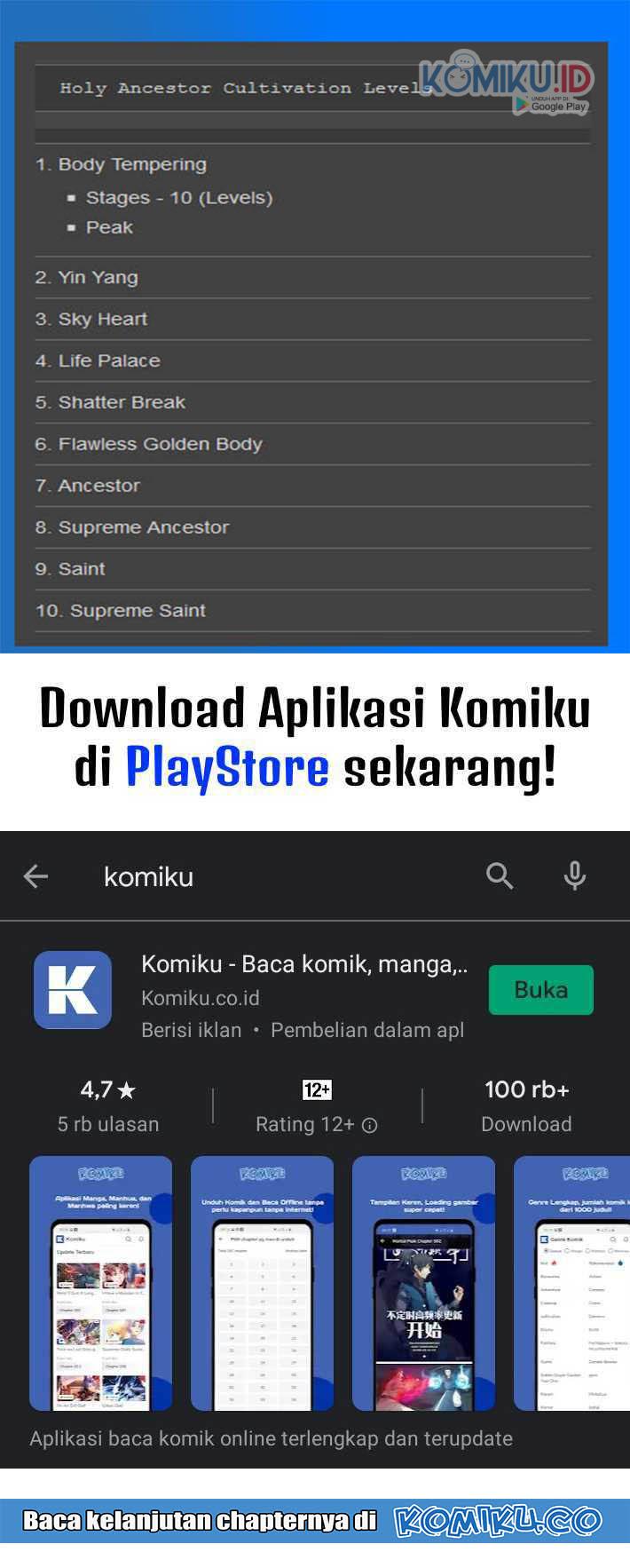 Holy Ancestor Chapter 162 - halaman 10