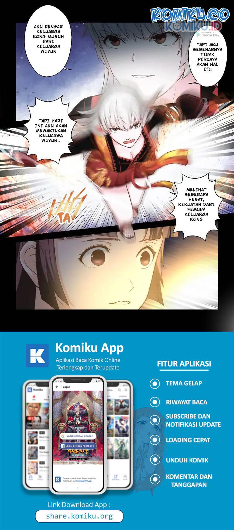 Holy Ancestor Chapter 162 - halaman 5