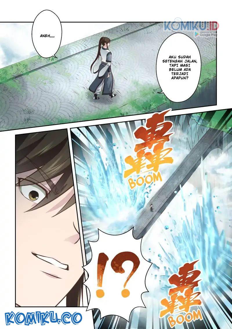 Holy Ancestor Chapter 163 - halaman 10