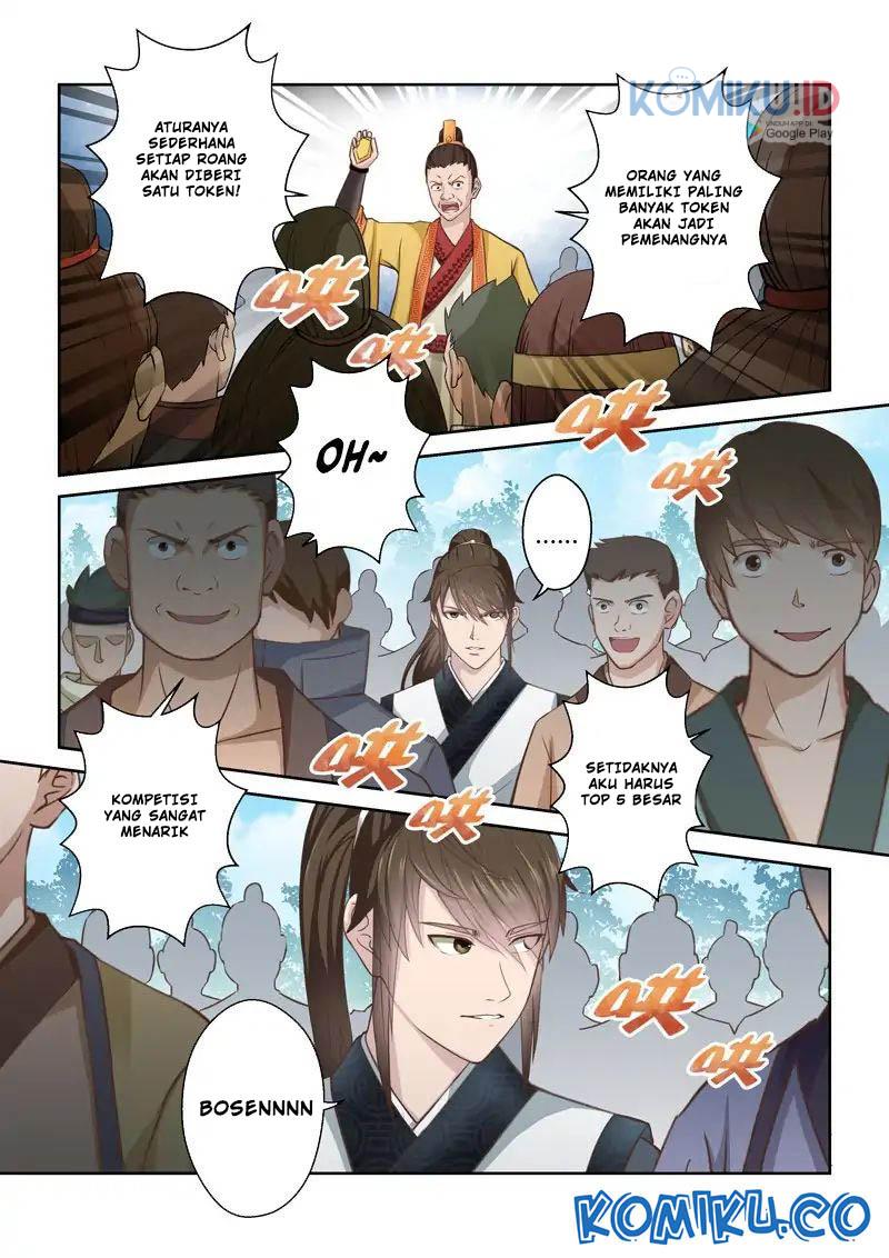 Holy Ancestor Chapter 163 - halaman 2