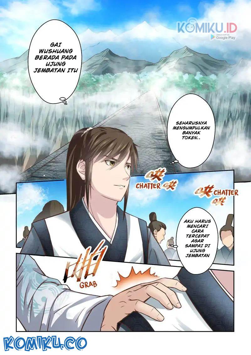 Holy Ancestor Chapter 163 - halaman 3