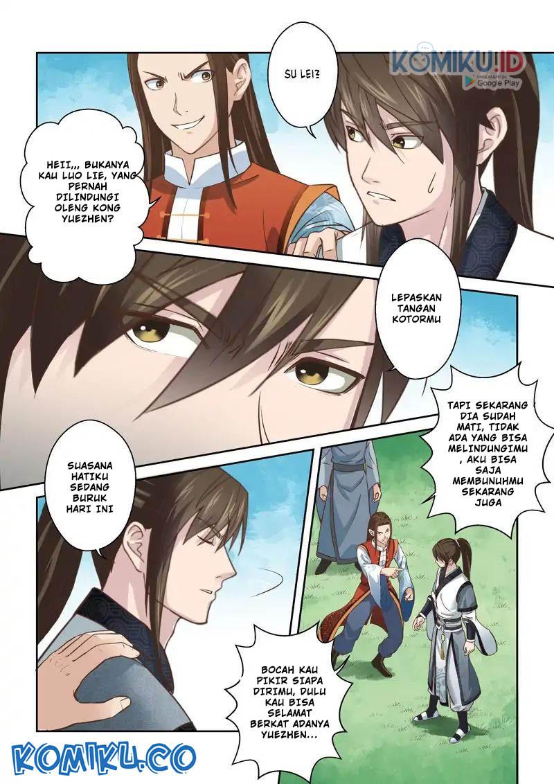 Holy Ancestor Chapter 163 - halaman 4