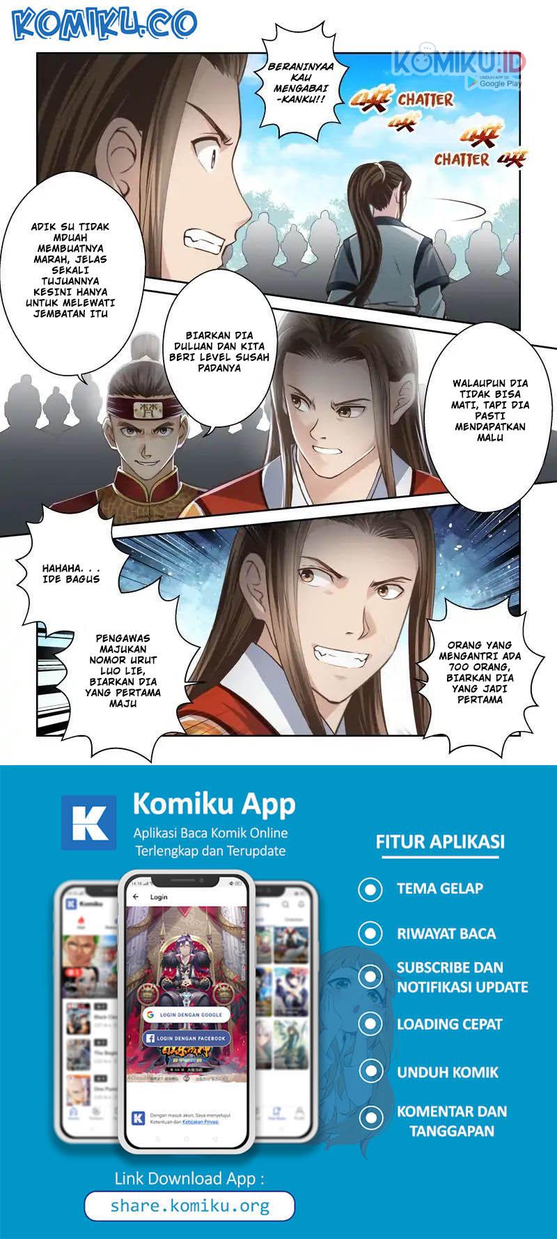 Holy Ancestor Chapter 163 - halaman 5