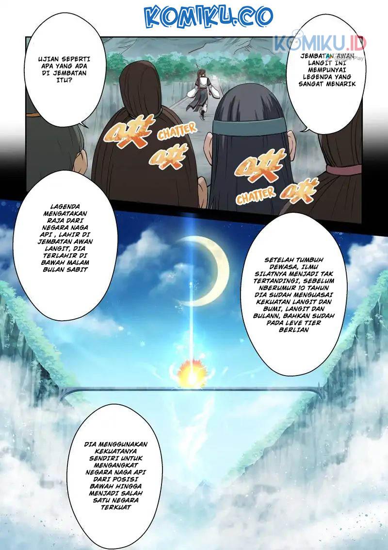 Holy Ancestor Chapter 163 - halaman 8