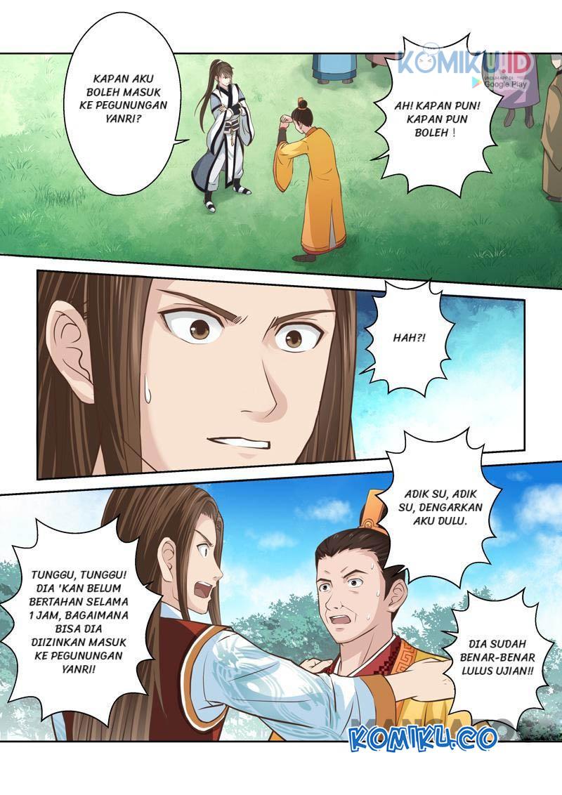 Holy Ancestor Chapter 165 - halaman 10