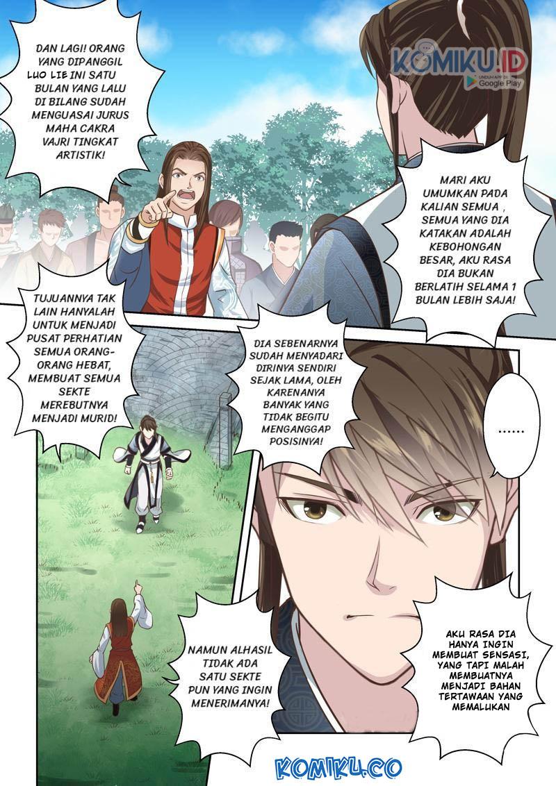 Holy Ancestor Chapter 165 - halaman 8