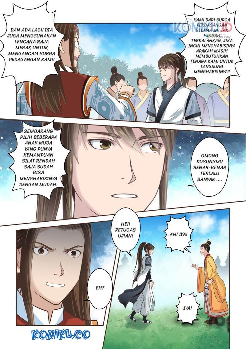 Holy Ancestor Chapter 165 - halaman 9