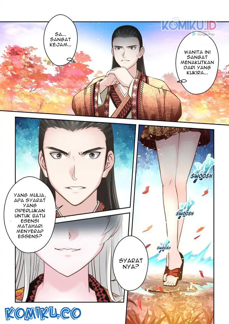Holy Ancestor Chapter 166 - halaman 5