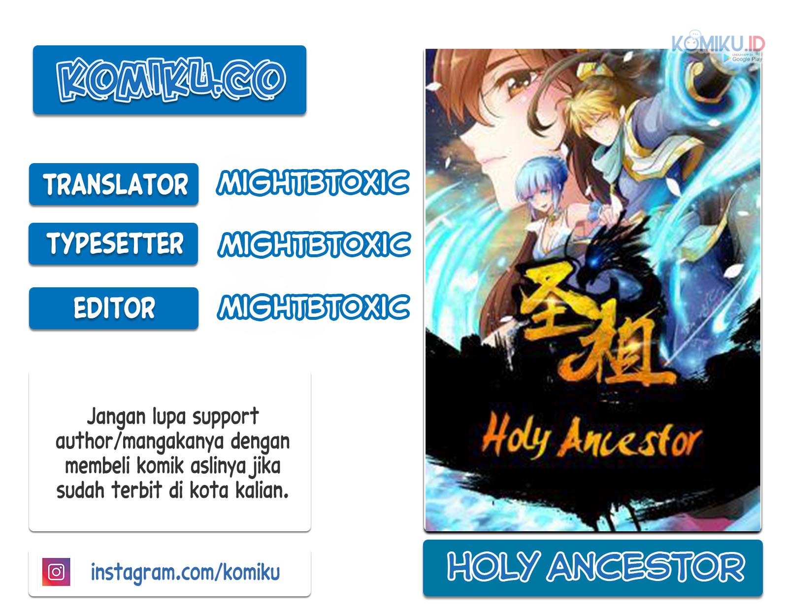 Holy Ancestor Chapter 167 - halaman 1