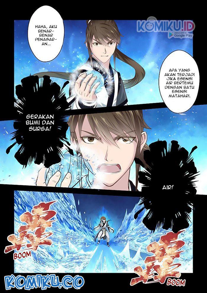 Holy Ancestor Chapter 167 - halaman 4