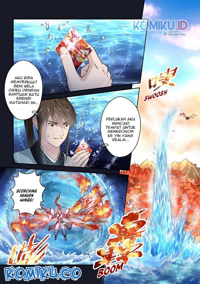 Holy Ancestor Chapter 167 - halaman 8