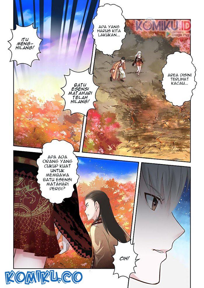 Holy Ancestor Chapter 167 - halaman 9