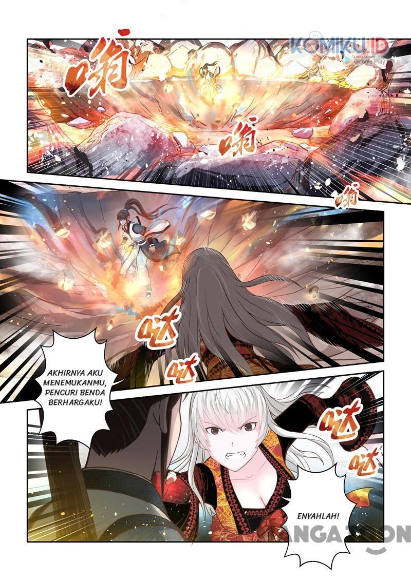 Holy Ancestor Chapter 168 - halaman 10