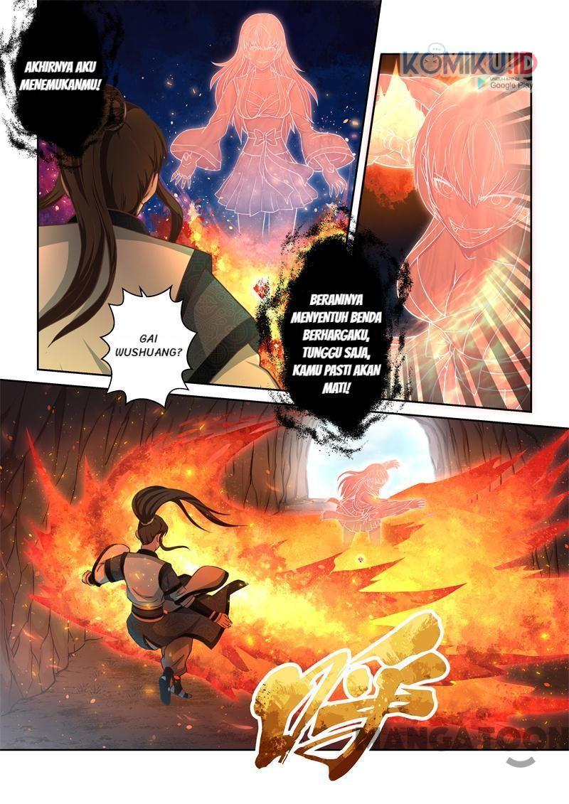 Holy Ancestor Chapter 168 - halaman 2