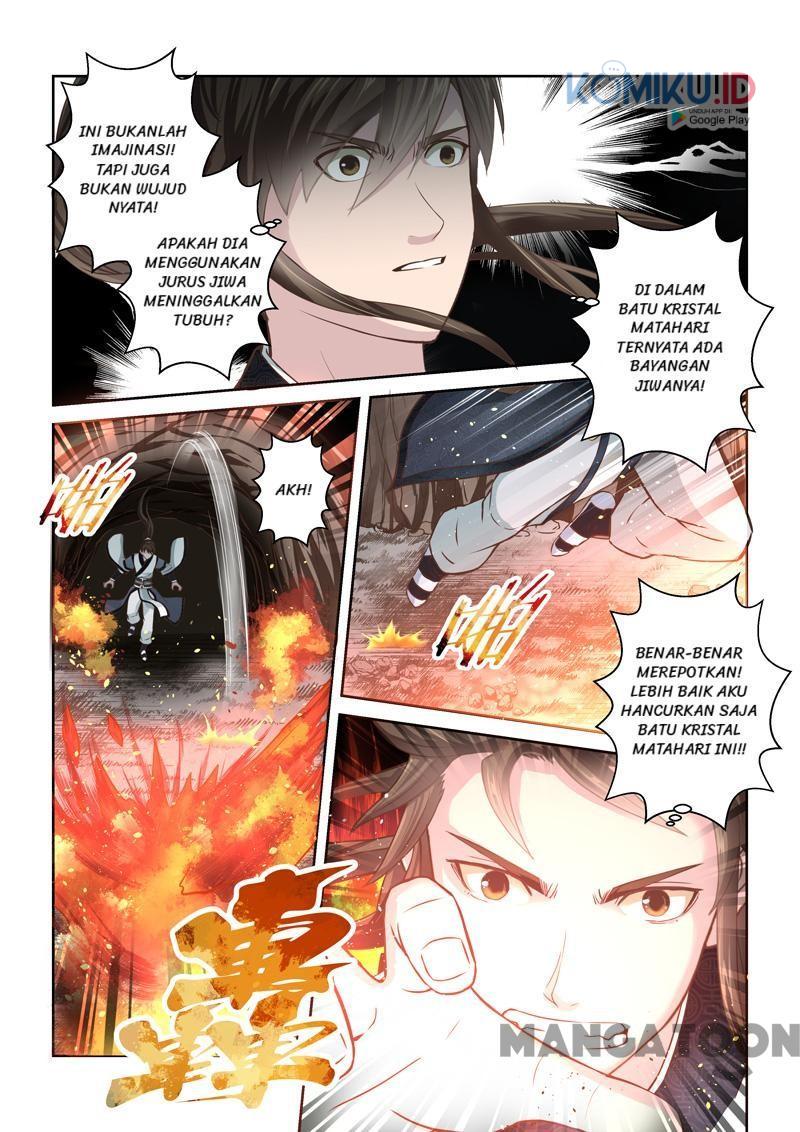 Holy Ancestor Chapter 168 - halaman 3