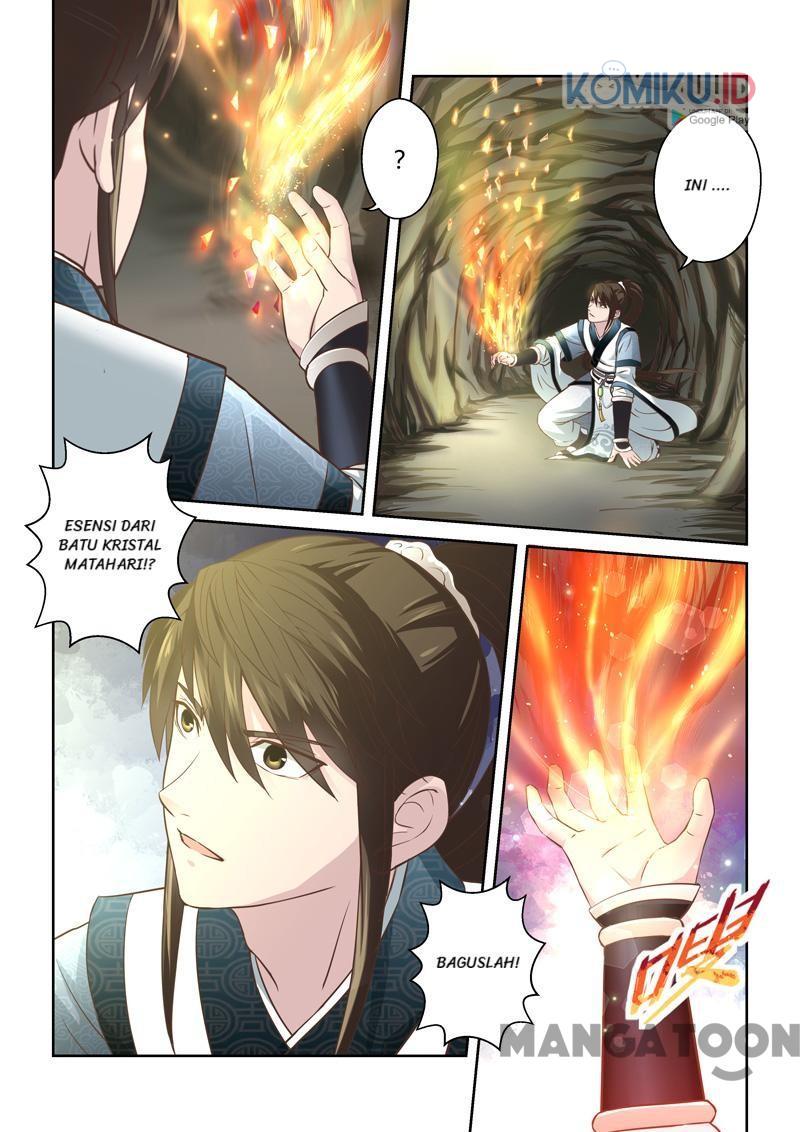 Holy Ancestor Chapter 168 - halaman 5