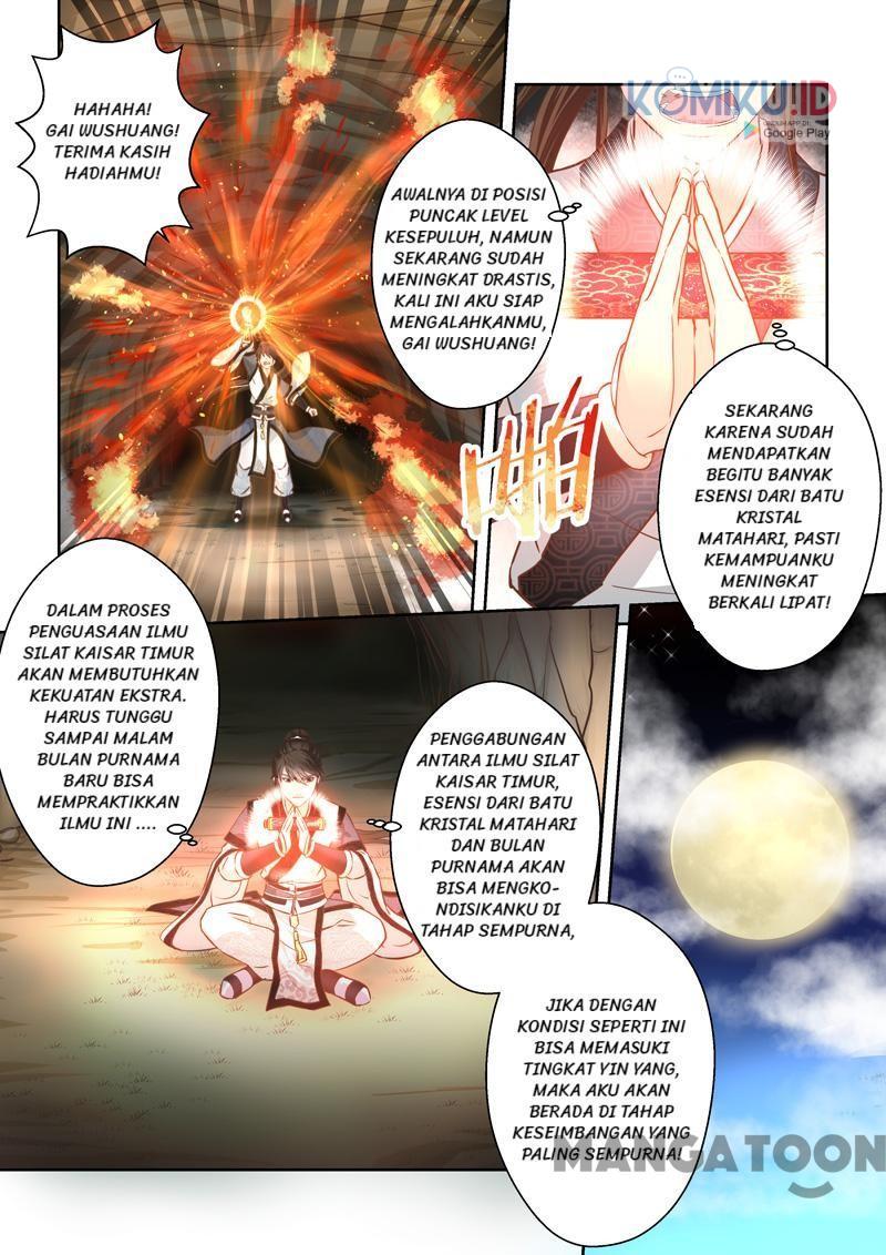 Holy Ancestor Chapter 168 - halaman 6