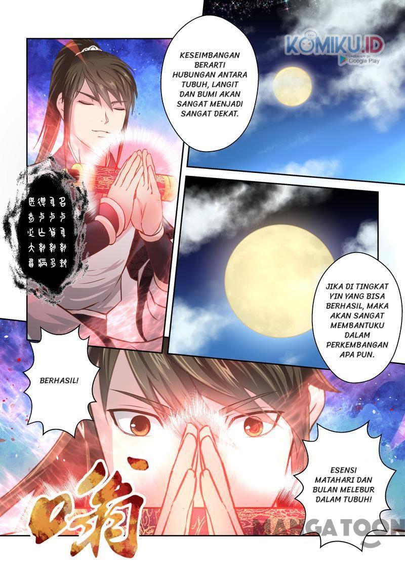 Holy Ancestor Chapter 168 - halaman 7