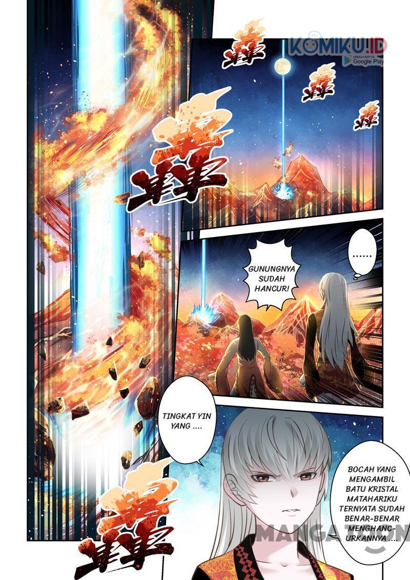 Holy Ancestor Chapter 168 - halaman 8