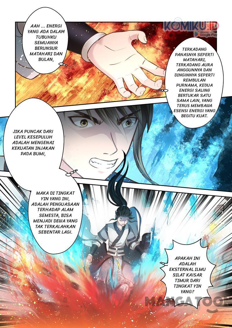 Holy Ancestor Chapter 168 - halaman 9