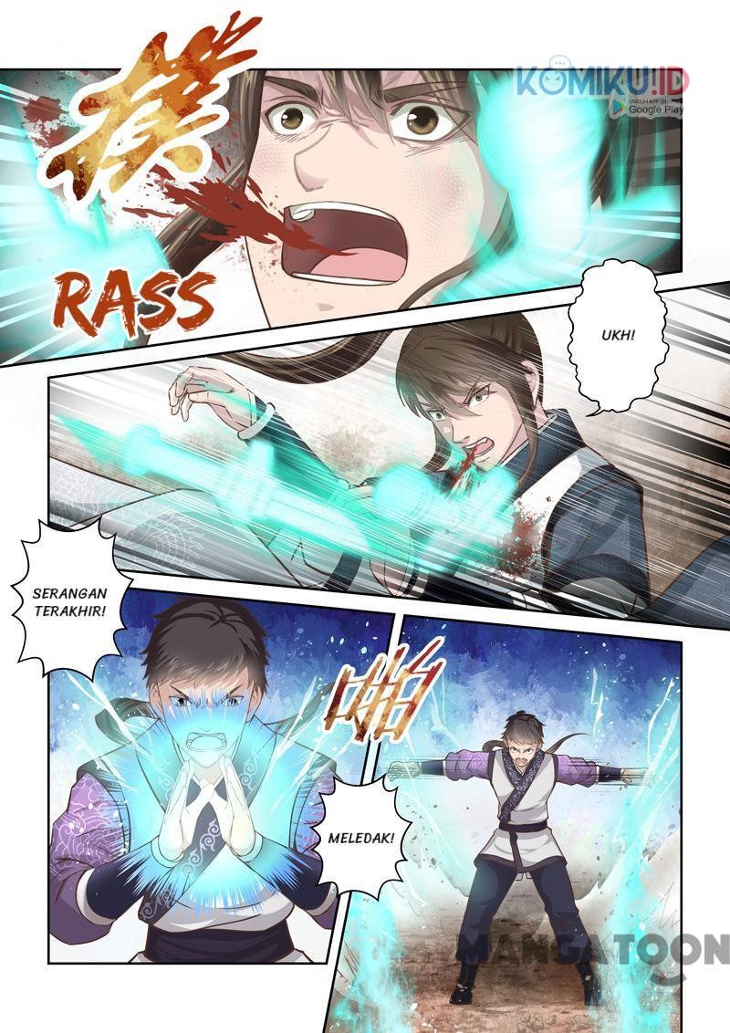 Holy Ancestor Chapter 169 - halaman 8