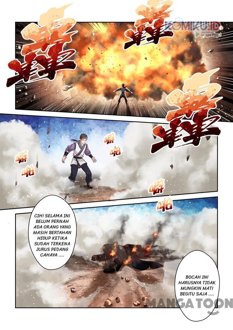 Holy Ancestor Chapter 169 - halaman 9