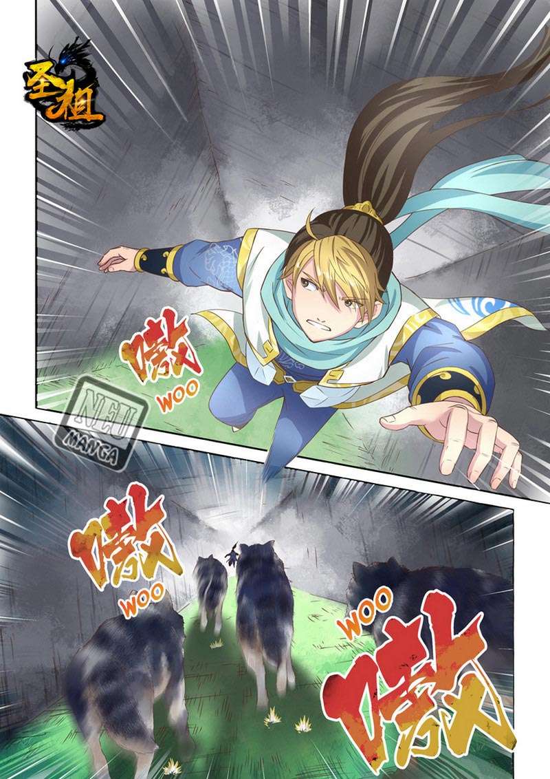 Holy Ancestor Chapter 17 - halaman 2