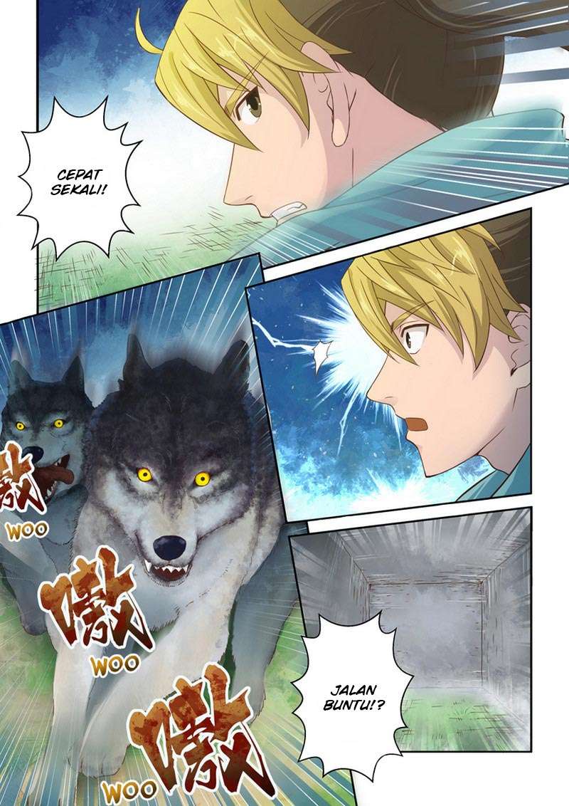 Holy Ancestor Chapter 17 - halaman 3