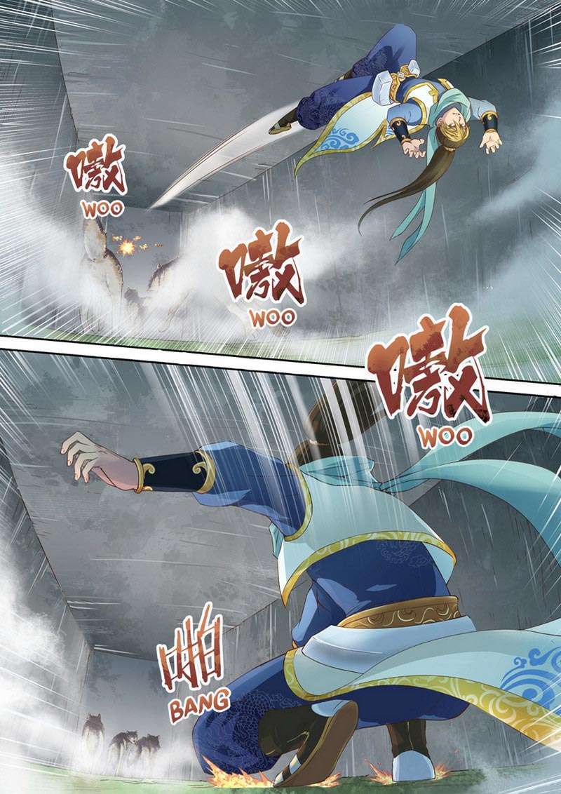 Holy Ancestor Chapter 17 - halaman 4