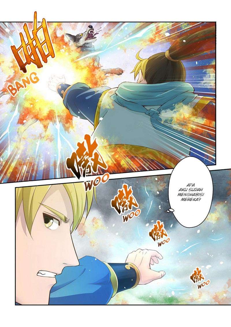 Holy Ancestor Chapter 17 - halaman 6