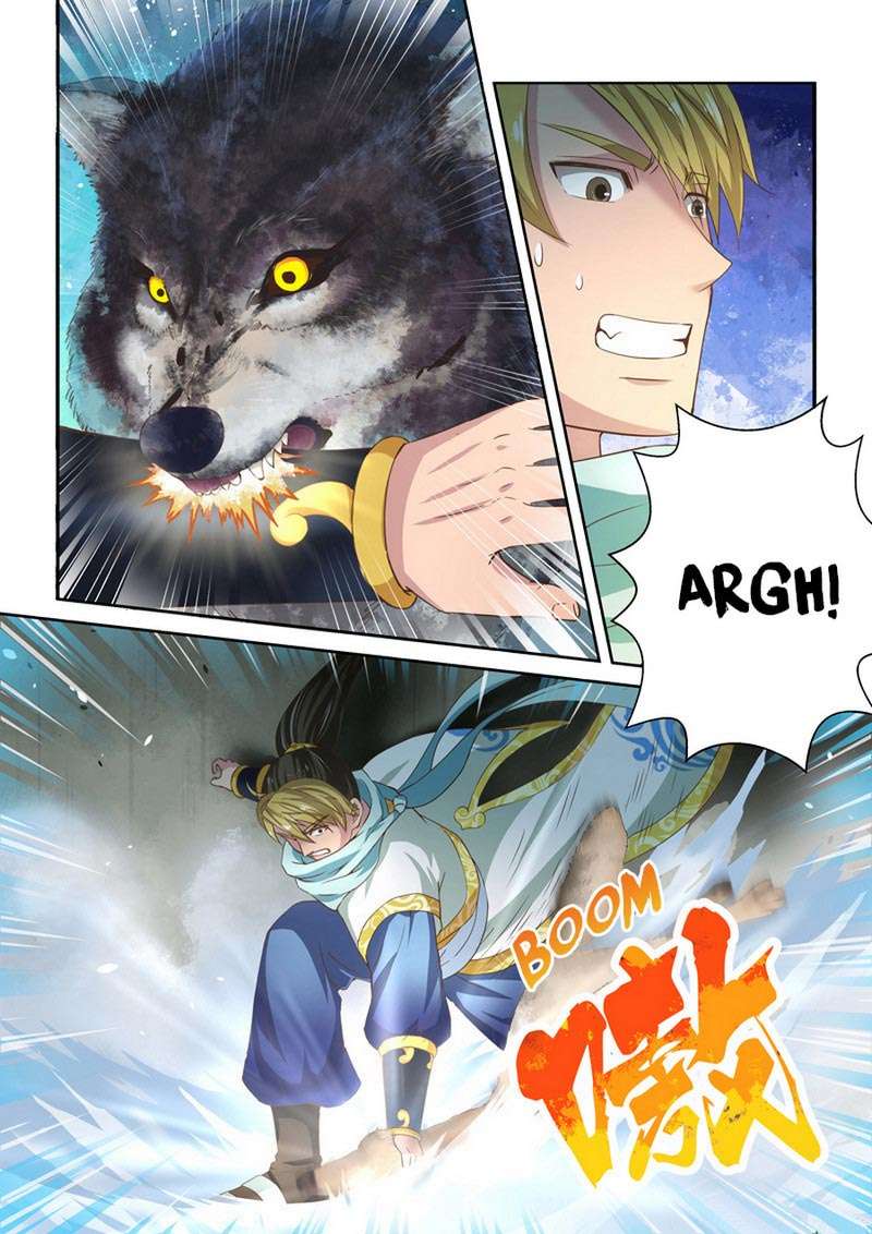 Holy Ancestor Chapter 17 - halaman 8