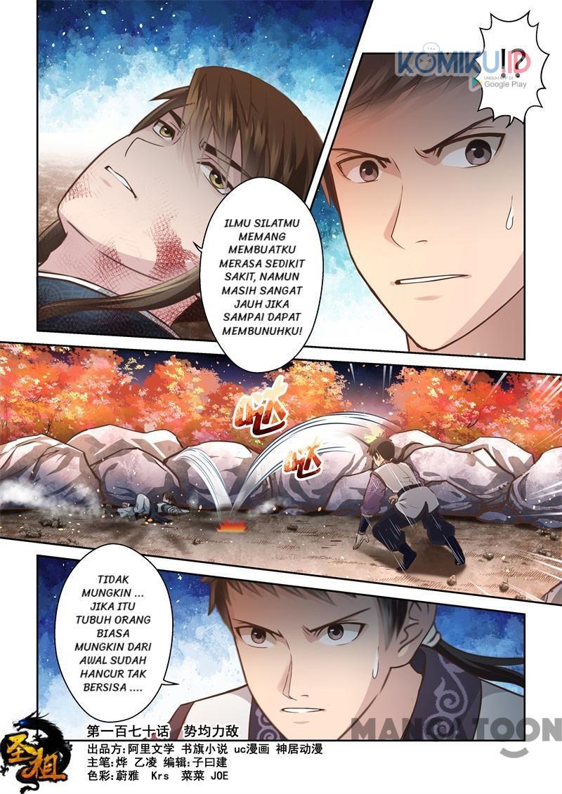 Holy Ancestor Chapter 170 - halaman 1