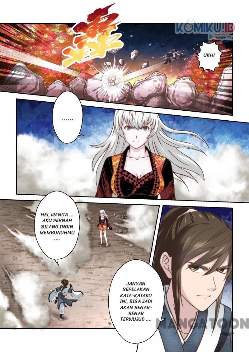 Holy Ancestor Chapter 170 - halaman 6
