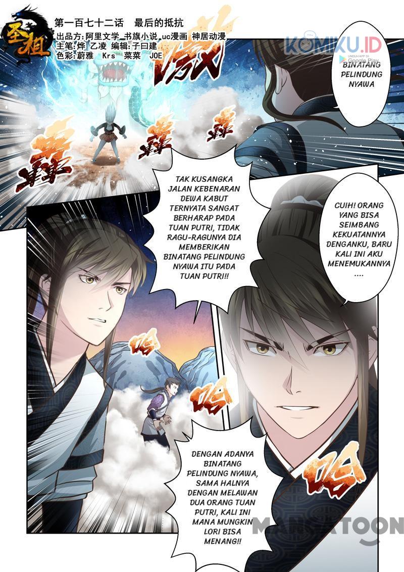 Holy Ancestor Chapter 172 - halaman 1