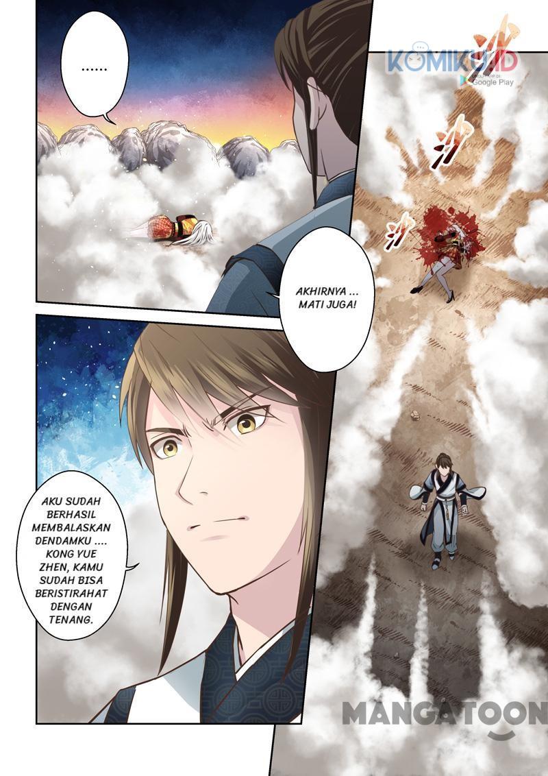 Holy Ancestor Chapter 173 - halaman 5