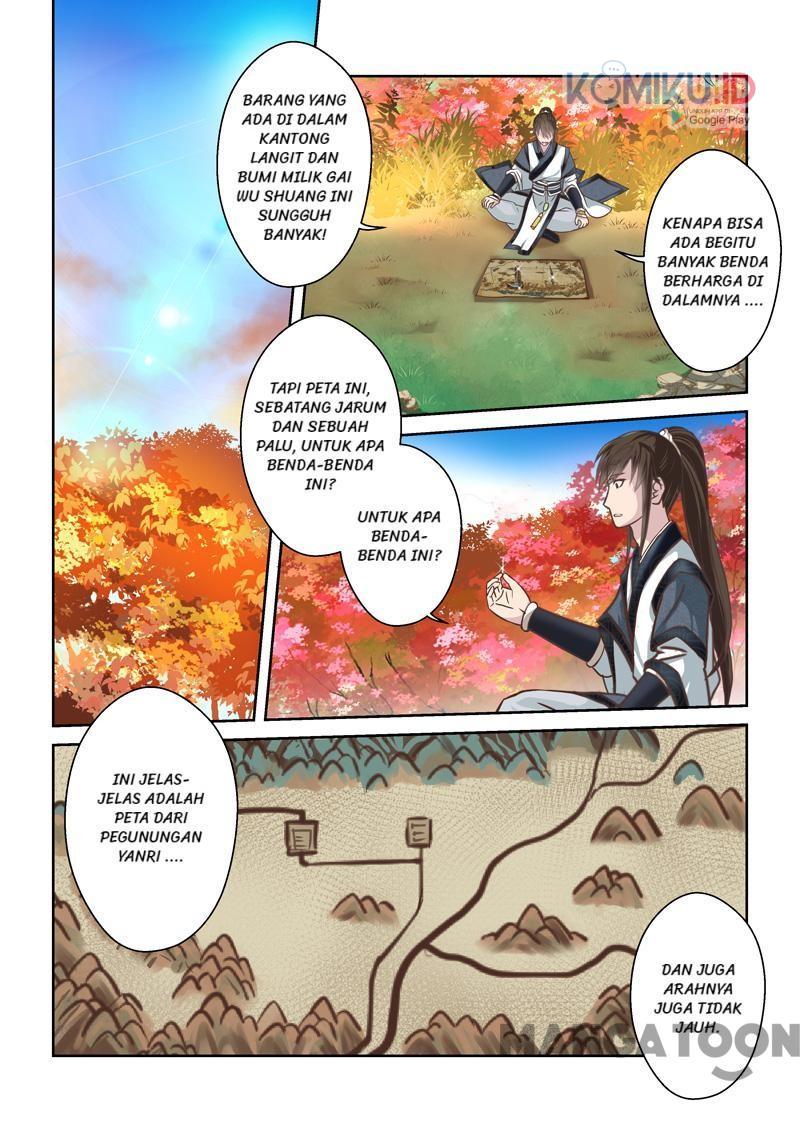 Holy Ancestor Chapter 173 - halaman 7
