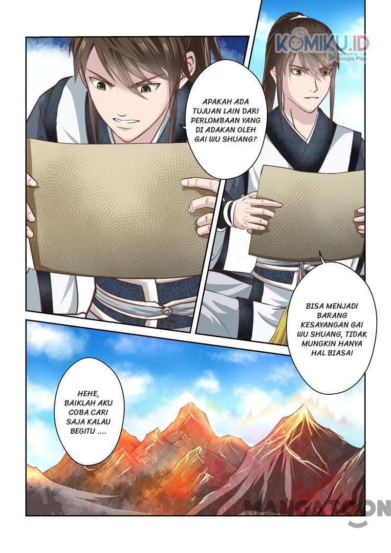 Holy Ancestor Chapter 173 - halaman 8