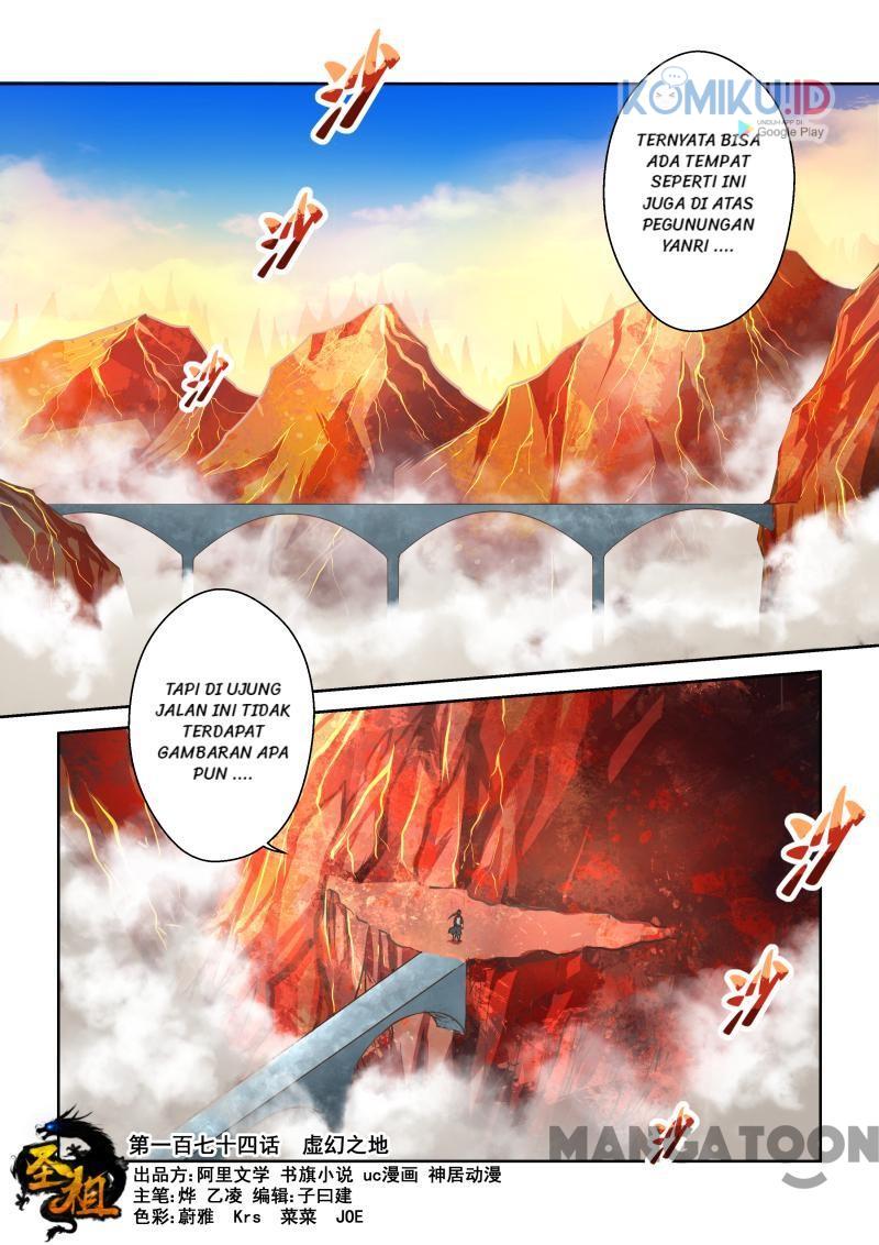 Holy Ancestor Chapter 174 - halaman 1