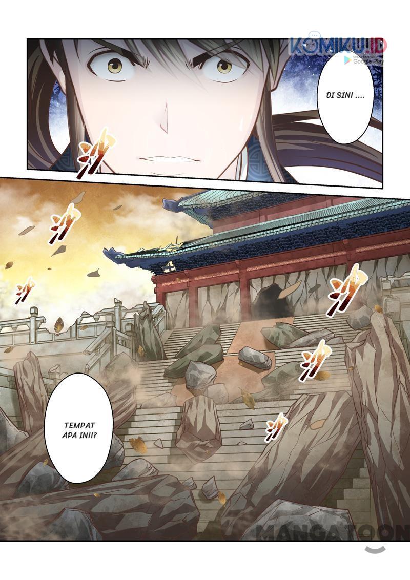 Holy Ancestor Chapter 174 - halaman 12