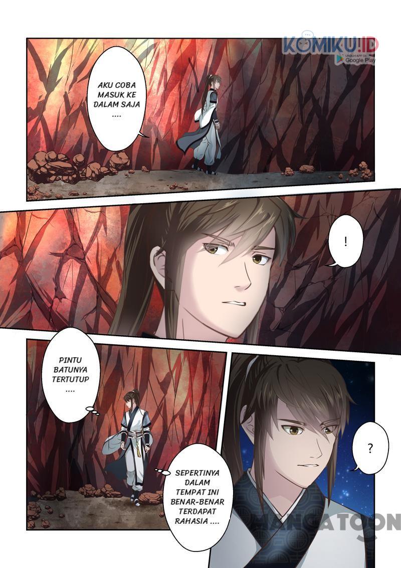 Holy Ancestor Chapter 174 - halaman 8