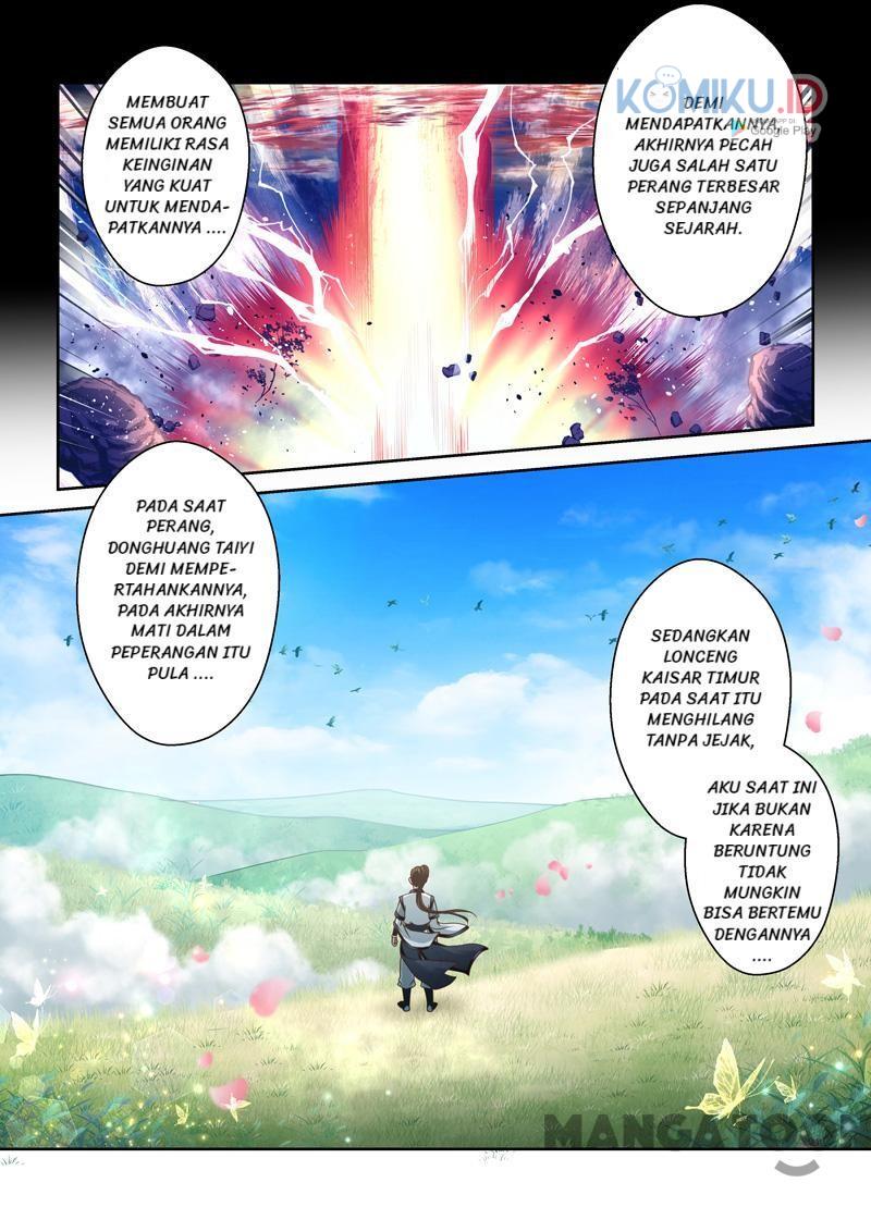 Holy Ancestor Chapter 176 - halaman 4