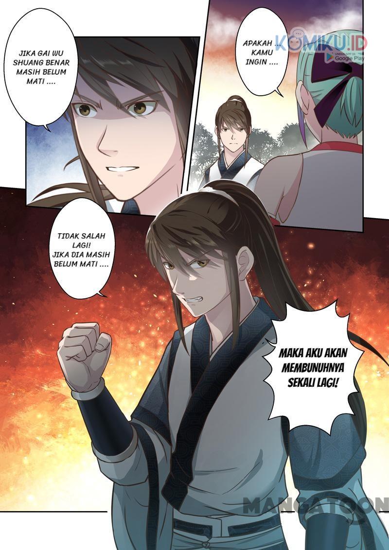 Holy Ancestor Chapter 177 - halaman 10
