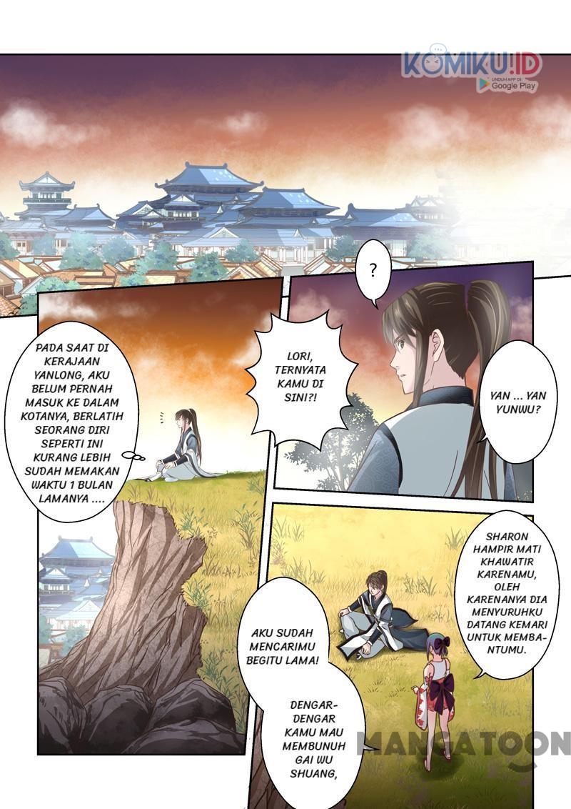 Holy Ancestor Chapter 177 - halaman 4
