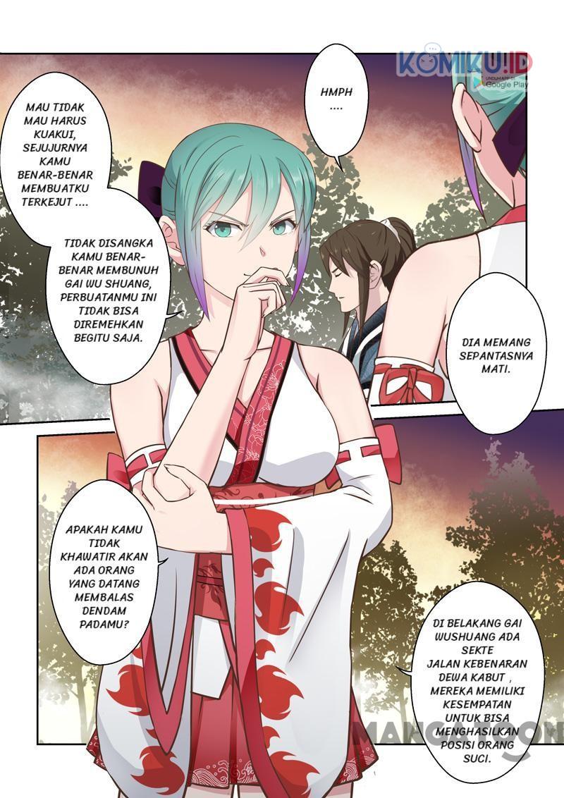 Holy Ancestor Chapter 177 - halaman 5