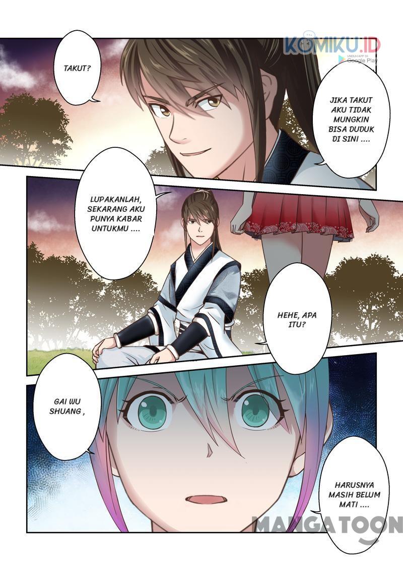 Holy Ancestor Chapter 177 - halaman 6